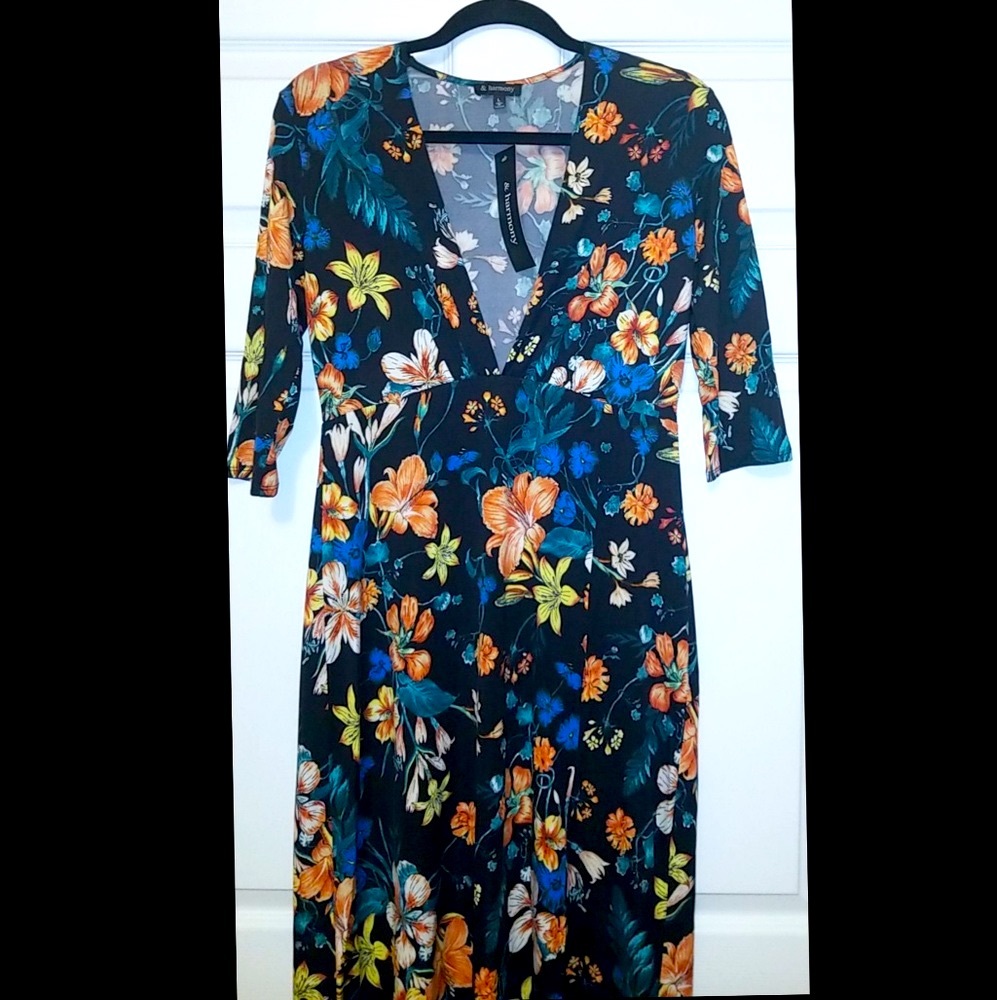 Floral dress - Picture 3 of 4